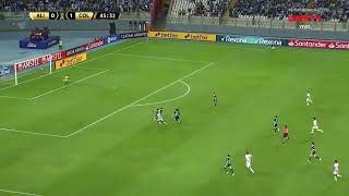 gol de Wilmer Aguirre  alianza Lima 1-1 colo-colo