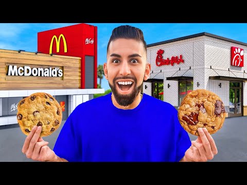 I Tried Every Fast Food Cookie In America!