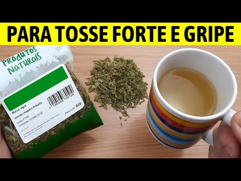 Acaba Com a TOSSE SECA, Gripe, Febre Tira o CATARRO da Sua Garganta e Limpa os PULMÕES