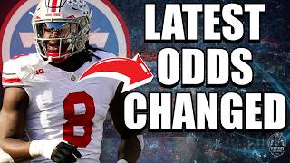 Tennessee Titans Latest NFL Draft Odds | BYE BYE Arvell Reese?