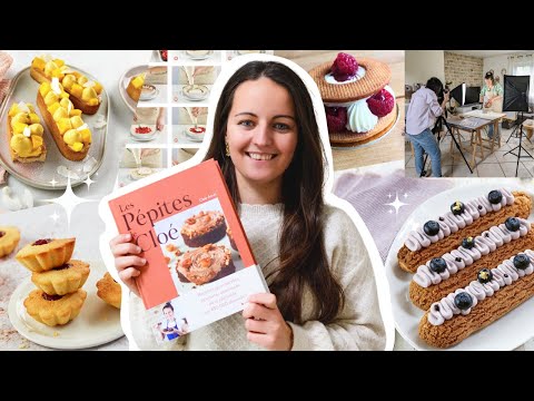 Mon livre de recettes de pâtisserie est sorti ! Je vous raconte tout 🤩