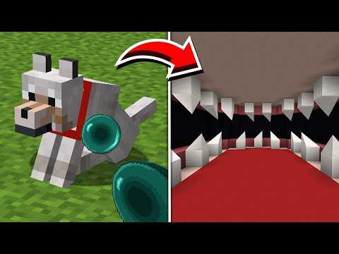 ¿Qué hay dentro de estos bloques y mobs de Minecraft?