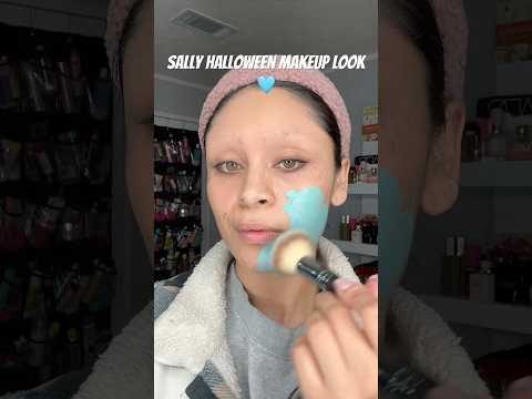 Sally #nightmarebeforechristmas #sallyandjack #fyp #halloweenmakeup #halloweenlooks