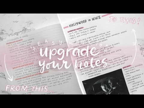 easy ways to make your notes neater 🖍 takes 5 seconds and literally 0 talent