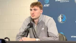 Cooper Flagg Postgame Interview | Mavericks vs Celtics | March 6, 2026