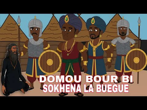Histoire en wolof DOMOU BOUR BI MOY DIAL SOXENA WA DUEK BI DI NJABARANE TÉ