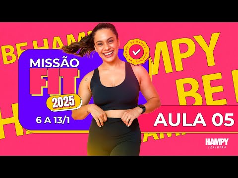 Aula 05 - Missão Fit 2025