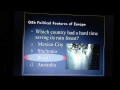 Environmental Issues in Latin America