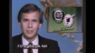 WDIV Detroit: October 9, 1984 Tom Brokaw Detroit Tigers