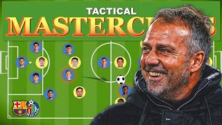 Hansi Flick OUTSMARTED Getafe.. Here's How