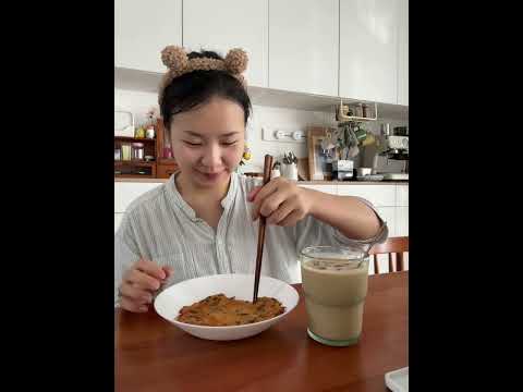 只要淡淡的就会顺顺的 #vlog #infj #今天穿什么 #早餐 #生活记录