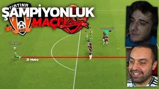 ŞAMPİYONLUK MAÇI !! MESSİ 31 METRE FRİKİK GOLÜ !! EL Pesico 2025 ! Ümidi vs Emjan