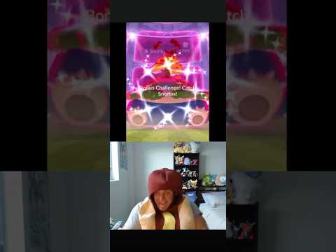 ポケモンGOのライブ配信でガイガンタマックスシャイニーを捕獲！ サムネイル