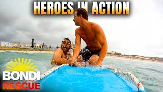 Lifeguarding Heroes In Action: Back-To-Back Full Episodes of Bondi Rescue