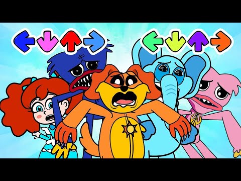 FNF Belike Poppy Playtime | CATNAP DIES?! | Poppy Animation