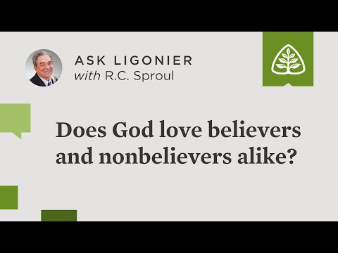Is it biblical to say God “loves you” to believers and nonbelievers alike?