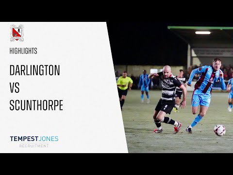 Match Highlights: Darlington 0-0 Scunthorpe - National League North