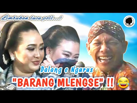 Sinden Tatin Jaluk alon - alon Dalang e Manut!! Limbukan Wayang kulit ki Seno Nugroho