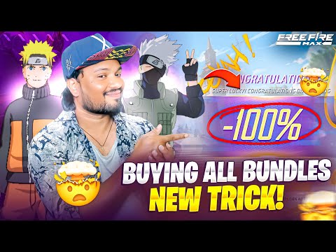 NEW Kakashi Mystery Shop Event 90% OFF Trick | Free Fire's Latest Event Secrets #kakashimysteryshop