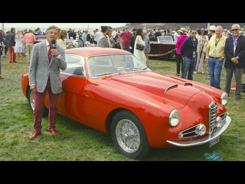 1954 1900 CSS Alfa Romeo Zagato Coupe! - 2017 Pebble Beach Week