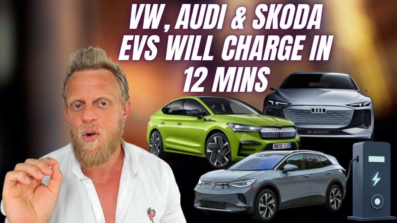 New VW EVs will take 12 Minutes to Charge & Cost the Same as ICE Vehicles