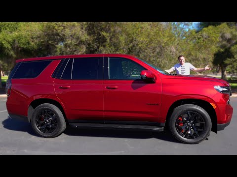 2023 Chevy Tahoe RST Performance Review: Power, Luxury, and Convenience