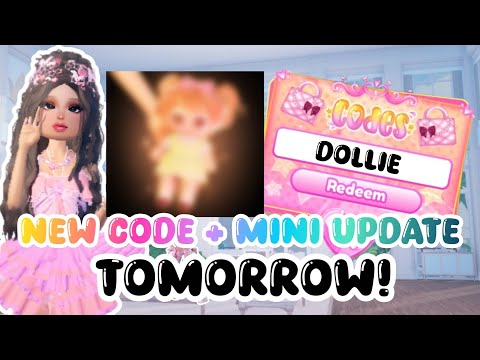 *NEW* UPDATE + *NEW* CODE COMING TO DRESS TO IMPRESS TOMORROW!