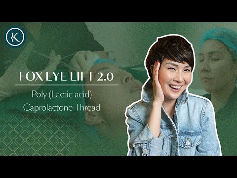 FOX EYE THREAD LIFT 2.0 | Aptos Novel Lift