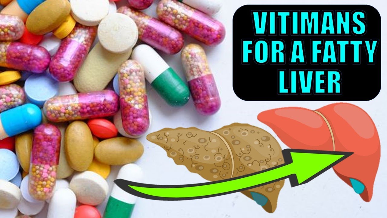 8 POWERFUL Best Vitamins to Repair a FATTY LIVER￼