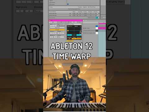 Ableton Live 12: Time Warp ⏰🎵 #shorts