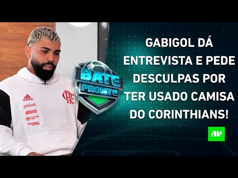 Será que Gabigol foi CONVINCENTE na ENTREVISTA em que PEDIU DESCULPAS ao Flamengo? | BATE-PRONTO