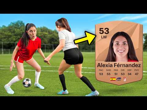 I Challenged World's Worst Rated Female Footballer