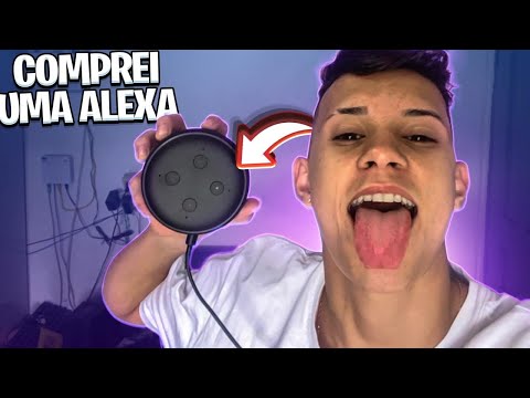 Comprei uma Alexa