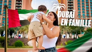 On découvre Dubaï en famille