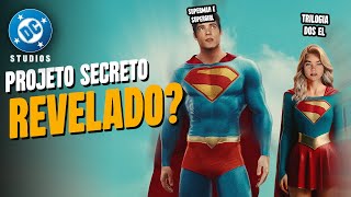 ISSO PODE SER GIGANTE! DCU PROJETO MISTERIOSO NOVIDADES - FILME da SUPER-FAMÍLIA?