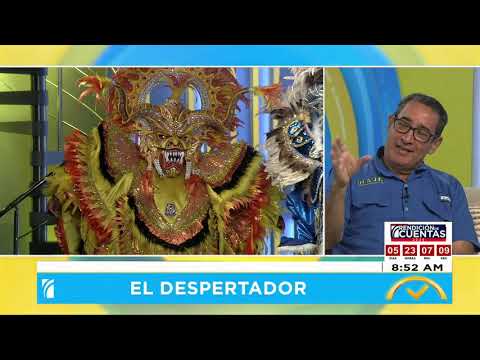 Entrevista Central con Martín Duquela Pdte. Unión Carnavalesca Vegana