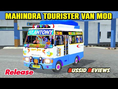 🎀🤩MAHINDRA TOURISTER VAN MOD RELEASE