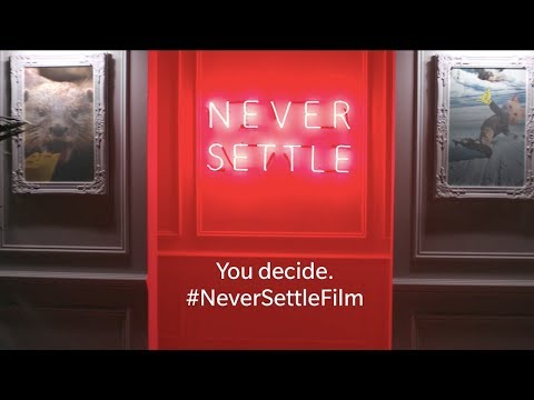The Never Settle Film: Version 2