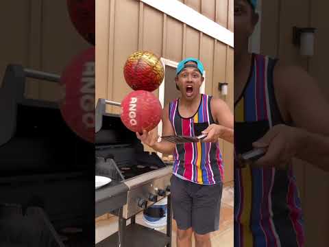 How do you grill? #basketball #grill #funny #fyp