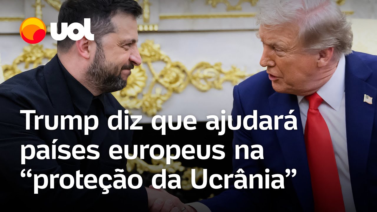 Trump diz que ajudará na proteção da Ucrânia sem confirmar entrada do país na Otan