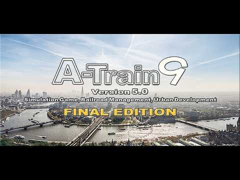 【#A列車で行こう9 】Scenery of a town ある町の風景編【310】#game #A9 #Live