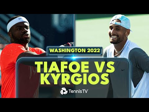 When Nick Kyrgios Met Frances Tiafoe 🥶 | Washington 2022 Extended Highlights