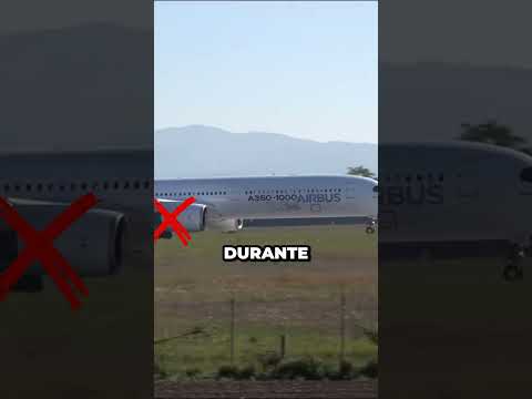 Simulación de Falla de Motor en un Airbus A350 Durante el Despegue ✈️😳