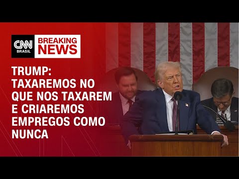 ​Trump: Taxaremos no que nos taxarem e criaremos empregos como nunca | CNN BRASIL