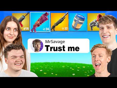 We Tested Random YouTuber Loadouts!