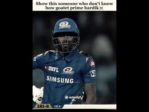 "PrimePandya☠️" #india #cricket