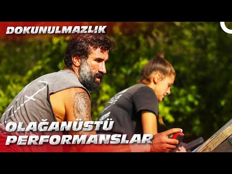 En İyilerin Dokunulmazlık Yarışı 2. Kısım | Survivor All Star 2022 - 140. Bölüm