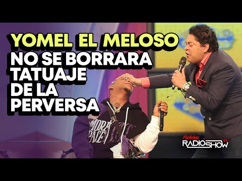 EL PACHA LE HACE SHOW A YOMEL EL MELOSO (NO SE VA A BORRAR TATUAJE DE LA PERVERSA)