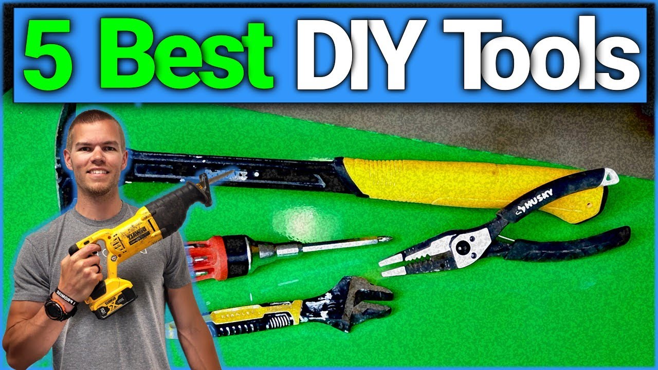 Don’t Waste Your Money – Buy These Tools Instead (Beginner DIY)
