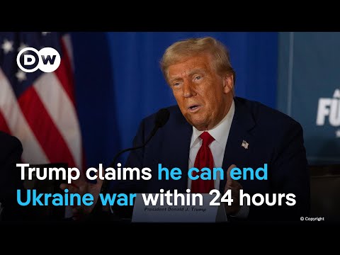 US presidential election could shape war in Ukraine | DW News